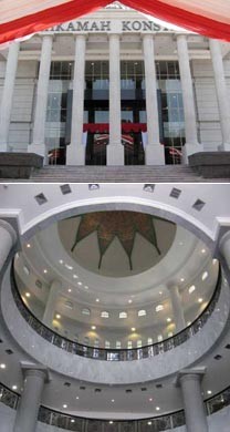 Capitol Hill di Merdeka Barat